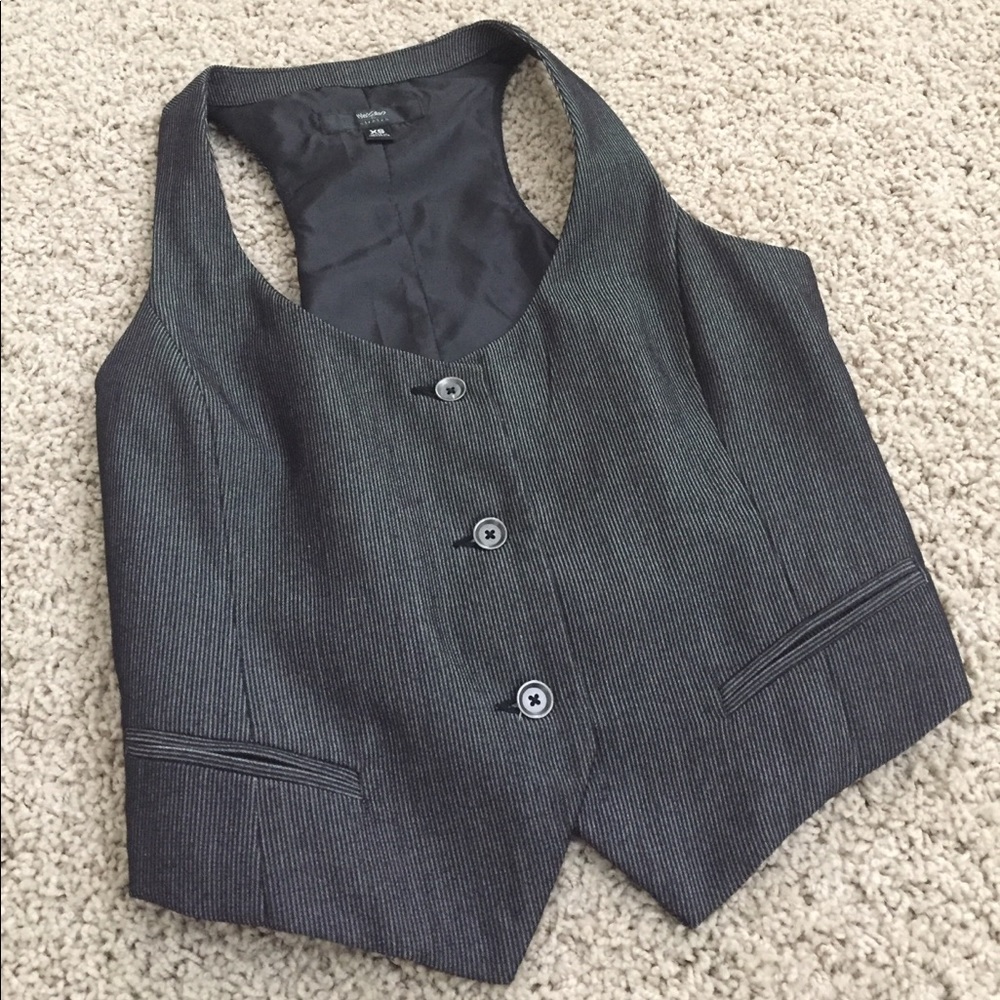 Mossimo Dark Gray Vest 🕶